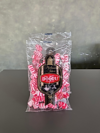 300 GR ÇİZGİLİ ÇİLEKLİ MEVLANA ŞEKERİ