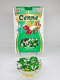 CENNE ÇİFT KULAK BAYRAMLIK ÇİKOLATA YEŞİL KUTU (KOLİ=12 KG)