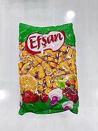 EFŞAN PORTAKALLI TOFFE 1 KG'LIK KOLİ İÇİ*7 KG