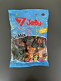 STİCK ANANAS JELLYBON 1000 GR (KOLİ İÇİ=12 ADET)