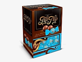 ÖZELİM TİPTOP ÇİKOLATA MAVİ KUTU (KOLİ İÇİ=12 KG)