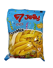 STİCK MUZ JELLYBON 1000 GR (KOLİ İÇİ=12 ADET)