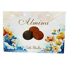 ALMİNA HEDİYELİK ÇİKOLATA 288 GR (KOLİ İÇİ=12 ADET)