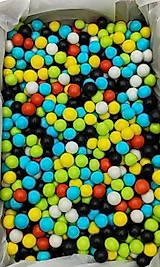 ÇİKOLEB ÇİKOLATALI LEBLEBİ (KUTU İÇİ=5 KG)