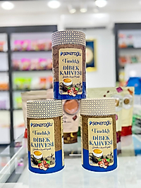 ŞEKEROĞLU SİLİNDİR KUTU FINDIKLI DİBEK KAHVESİ (KOLİ İÇİ=12 ADET)