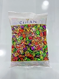 CİHAN METALİZE MİNİ BONBON 500 GR (KOLİ İÇİ=12 ADET)